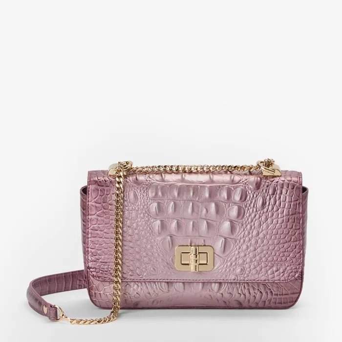 Women Brahmin Crossbodies Rosa Mellow Rose Melbourne