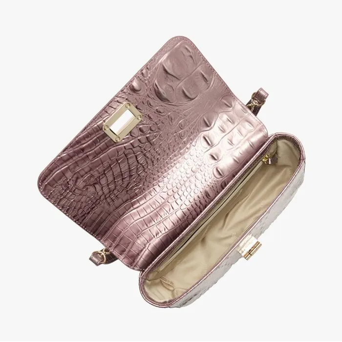 Women Brahmin Crossbodies Rosa Mellow Rose Melbourne
