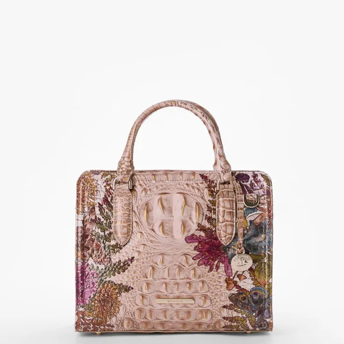 Women Brahmin Satchels Cami Chrysanthemum Ombre Melbourne