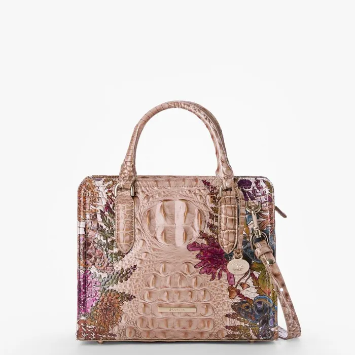 Women Brahmin Satchels Cami Chrysanthemum Ombre Melbourne