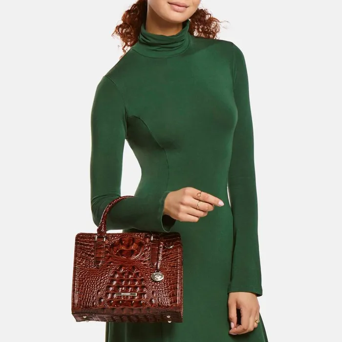 Women Brahmin Satchels Cami Chrysanthemum Ombre Melbourne