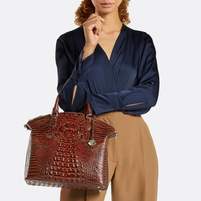 Women Brahmin Satchels Large Duxbury Satchel Contour Melbourne
