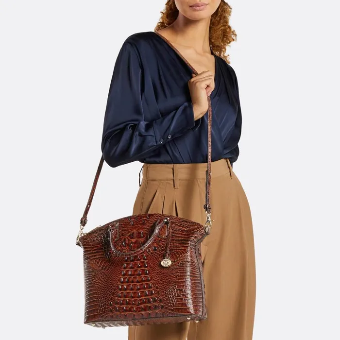 Women Brahmin Satchels Large Duxbury Satchel Contour Melbourne