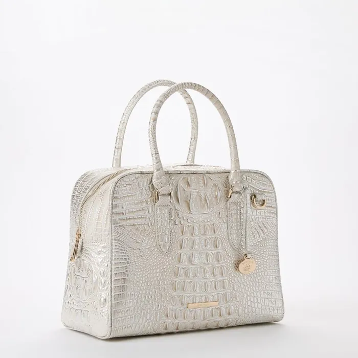 Women Brahmin Satchels Marissa Ivory Dream Melbourne