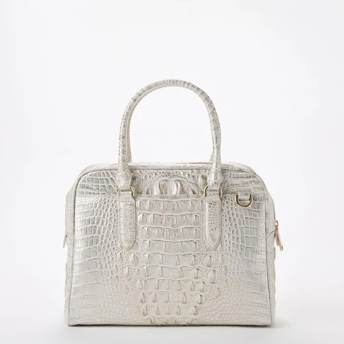 Women Brahmin Satchels Marissa Ivory Dream Melbourne