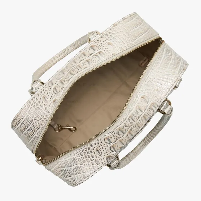 Women Brahmin Satchels Marissa Ivory Dream Melbourne