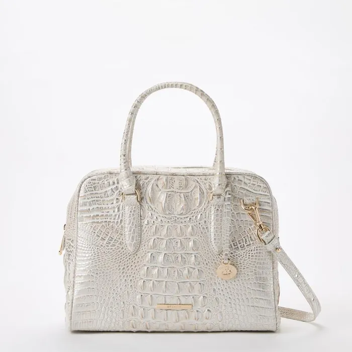 Women Brahmin Satchels Marissa Ivory Dream Melbourne