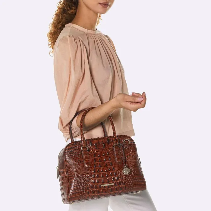 Women Brahmin Satchels Marissa Ivory Dream Melbourne