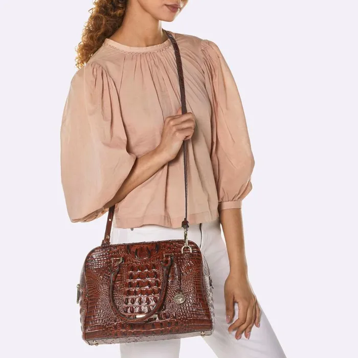 Women Brahmin Satchels Marissa Ivory Dream Melbourne