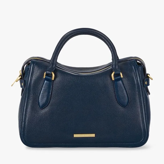 Women Brahmin Satchels Micaela Anchor Mystic