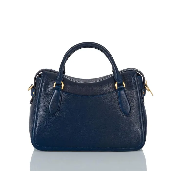 Women Brahmin Satchels Micaela Anchor Mystic
