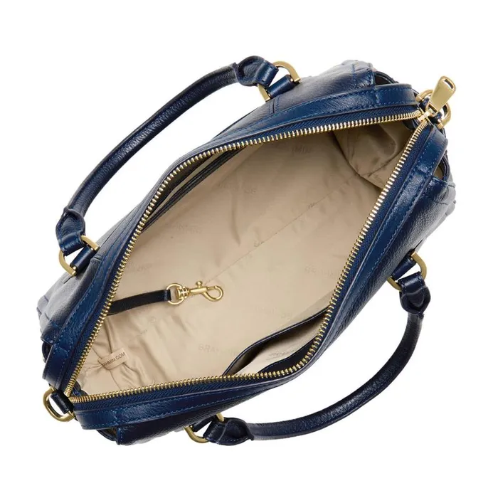 Women Brahmin Satchels Micaela Anchor Mystic