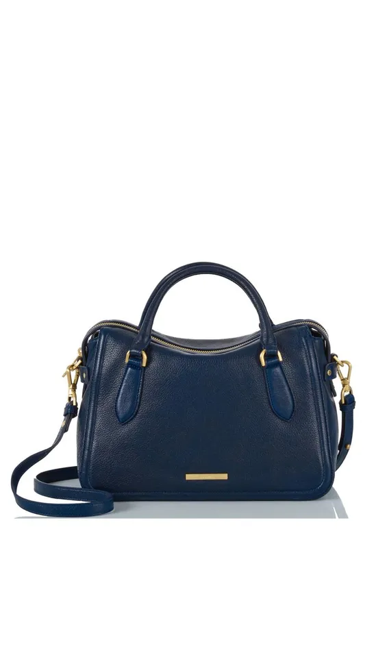 Women Brahmin Satchels Micaela Anchor Mystic