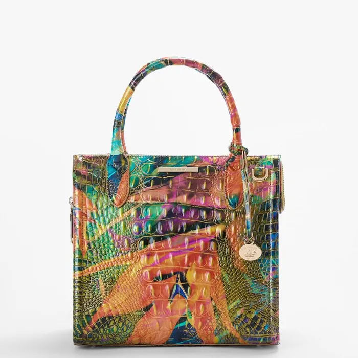 Women Brahmin Satchels Small Caroline Bountiful Melbourne