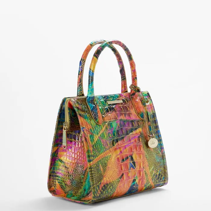 Women Brahmin Satchels Small Caroline Bountiful Melbourne