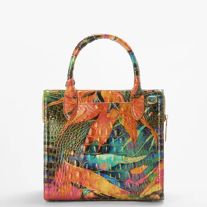 Women Brahmin Satchels Small Caroline Bountiful Melbourne