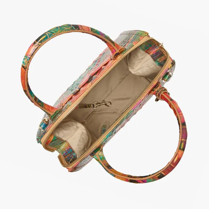 Women Brahmin Satchels Small Caroline Bountiful Melbourne