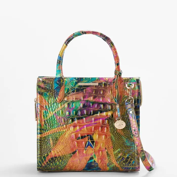 Women Brahmin Satchels Small Caroline Bountiful Melbourne