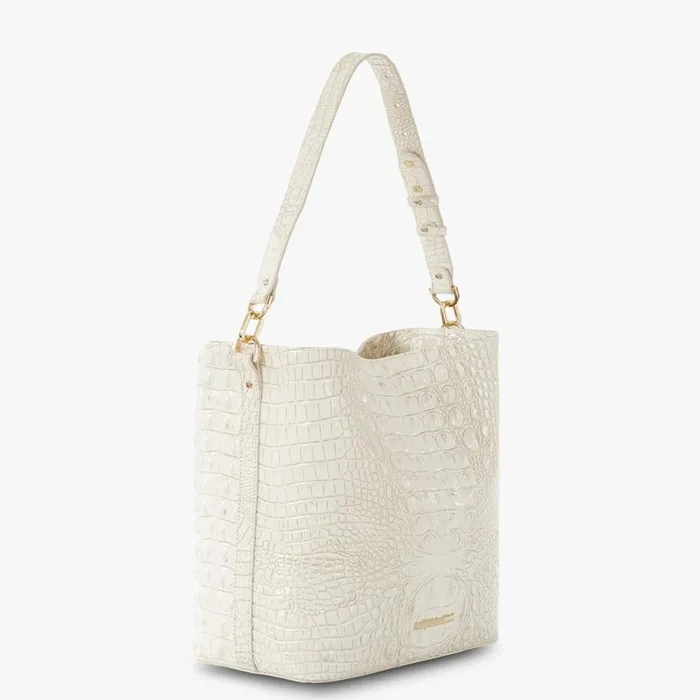 Women Brahmin Shoulder Bags Celina Coconut Milk Melbourne