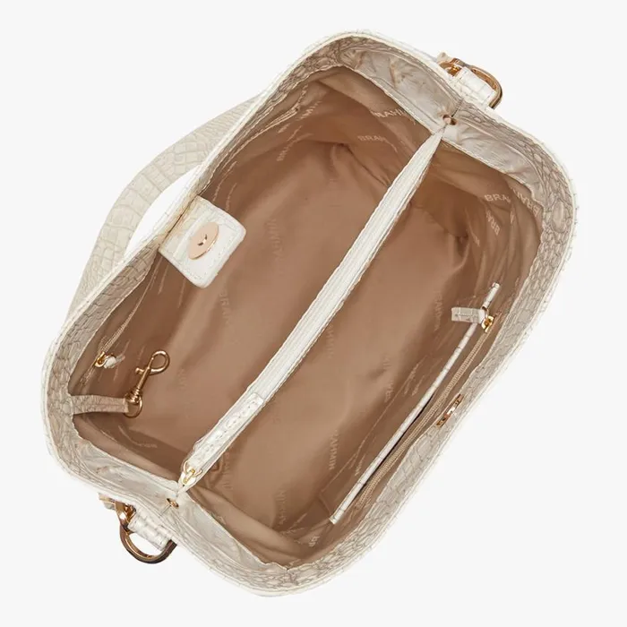 Women Brahmin Shoulder Bags Celina Coconut Milk Melbourne