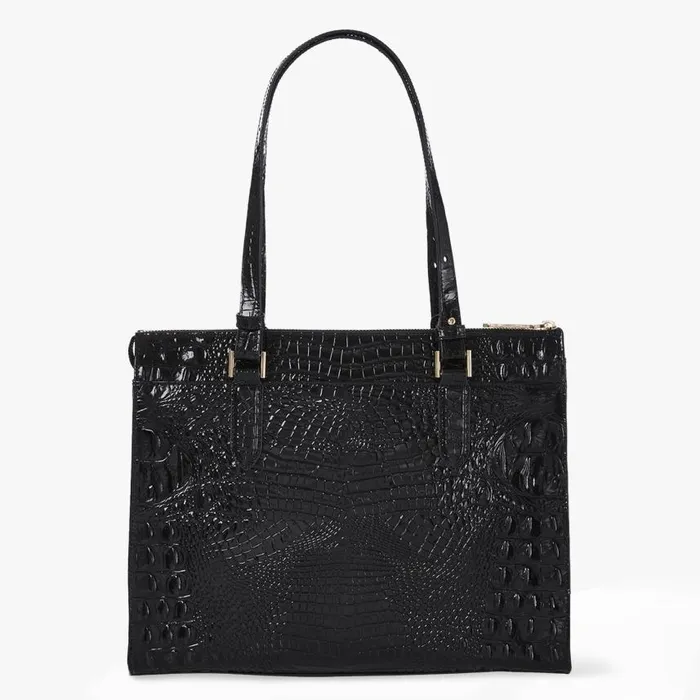 Women Brahmin Totes and Carryalls Anywhere Tote Black Melbourne