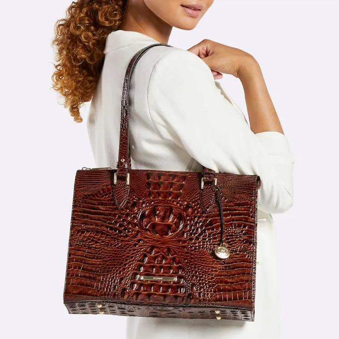 Women Brahmin Totes and Carryalls Anywhere Tote Black Melbourne