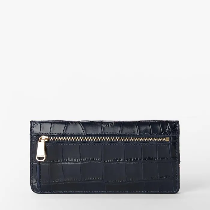 Women Brahmin Wallets and Wristlets Ady Wallet Navy Vesper