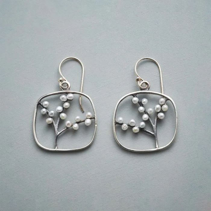 Women Branches In Bloom Earrings Sundance Catalog Earrings
