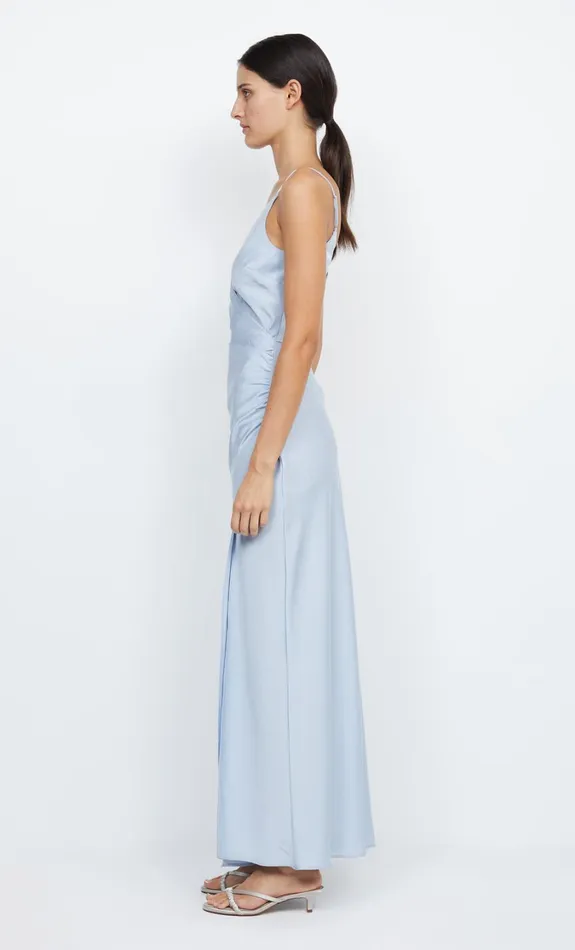 Women Bridesmaids Bec Bridge ETERNITY V MAXI DRESS Dusty Blue
