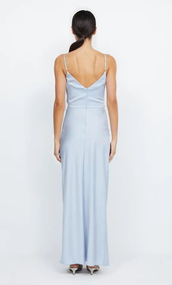 Women Bridesmaids Bec Bridge ETERNITY V MAXI DRESS Dusty Blue