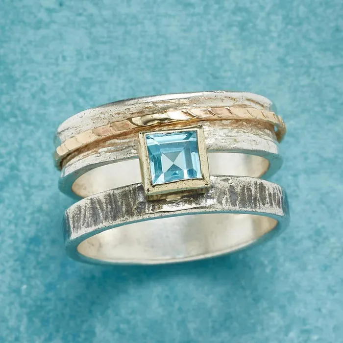 Women Bridge The Divide Ring Sundance Catalog Rings