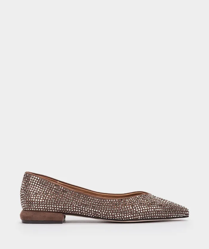 Women Broadway Brown 8211 Ballet Flats Pedro Miralles
