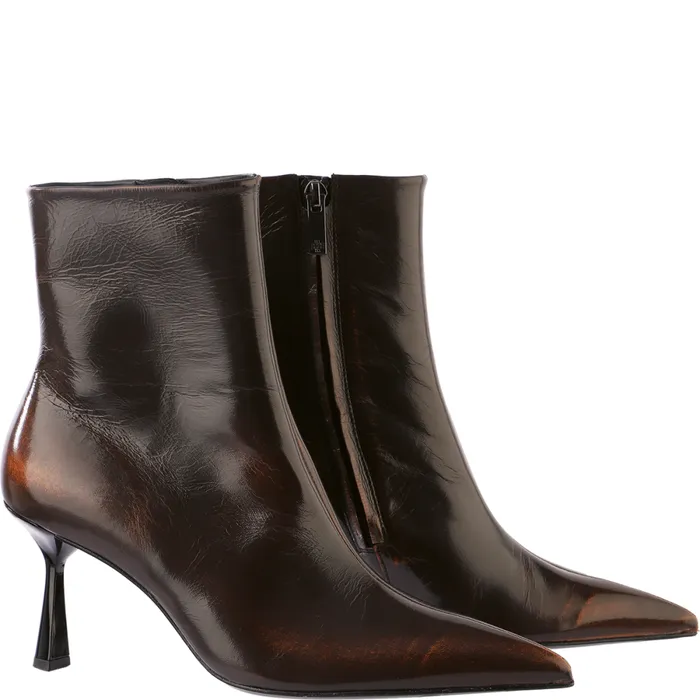 Women Brooke Booties Rust HGL Booties