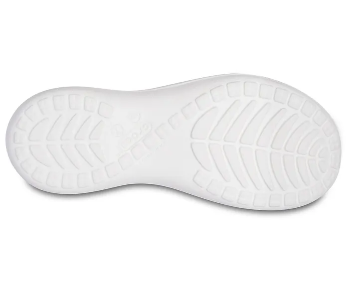Women Capri V Sporty Flip Black Crocs Sandals