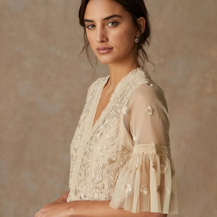 Women Carley Dress Petite Champagne Sundance Catalog Dresses and Jumpsuits Women Carley Dress Petite Champagne Sundance Catalog Dresses and Jumpsuits