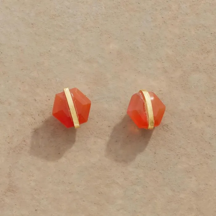 Women Carnelian Pageantry Earrings Sundance Catalog Earrings