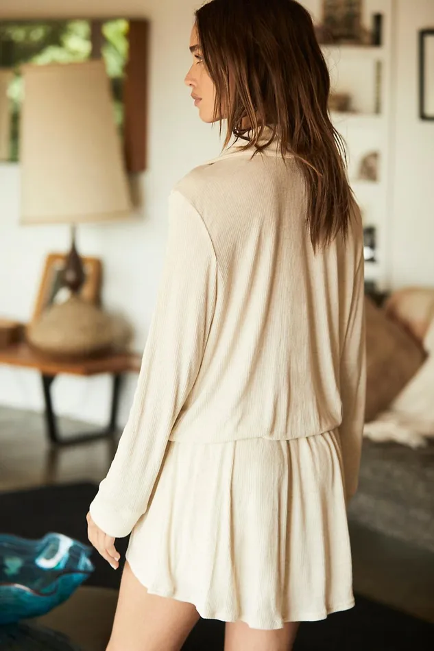 Women Casual Dresses Free People Lively Romper Natural