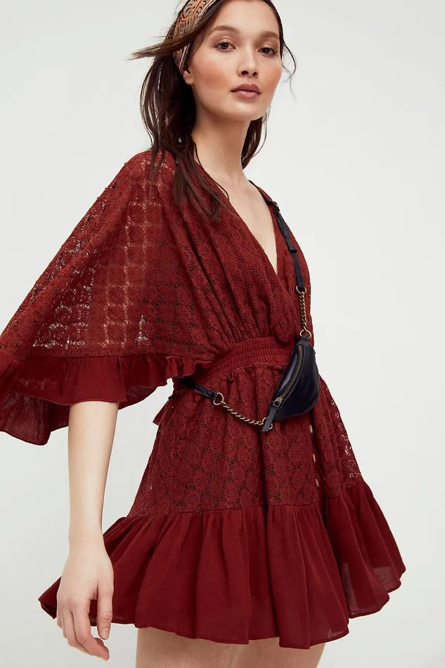 Women Casual Dresses Free People Shyanne Romper Star Anise