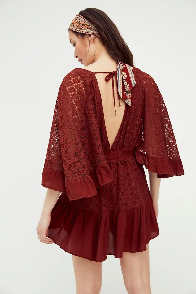 Women Casual Dresses Free People Shyanne Romper Star Anise