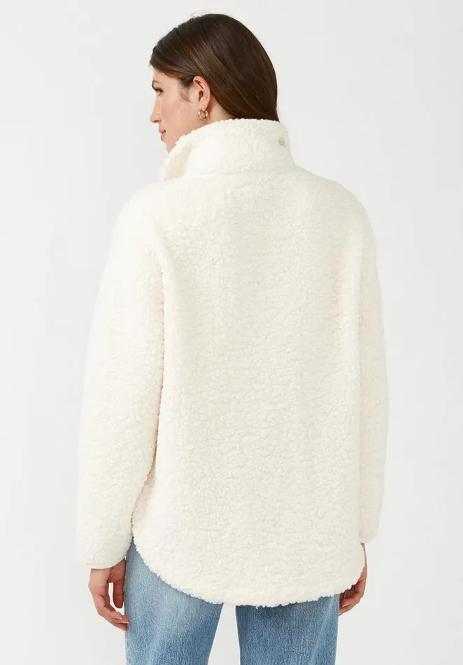 Women Caterina Marled Oatmeal Women039s Full Zip Jacket Marled Oatmeal Buffalo David Bitton Jackets
