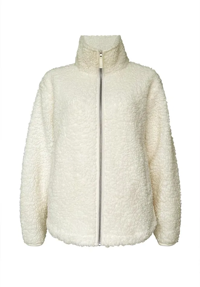 Women Caterina Marled Oatmeal Women039s Full Zip Jacket Marled Oatmeal Buffalo David Bitton Jackets