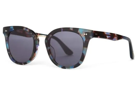 Women Cecilia Blue Tortoisegoldgrey Gradient TOMS Sunglasses