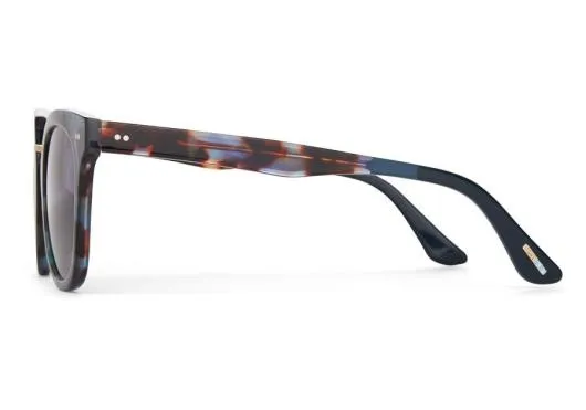 Women Cecilia Blue Tortoisegoldgrey Gradient TOMS Sunglasses