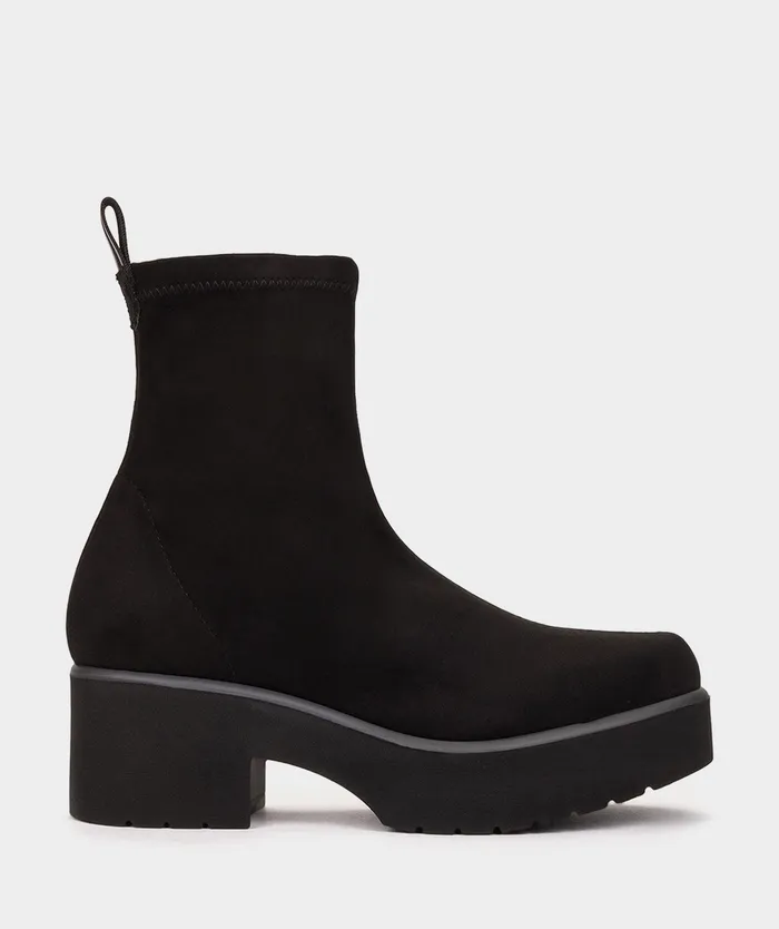 Women Chamonix Black 8211 Ankle Boots Pedro Miralles