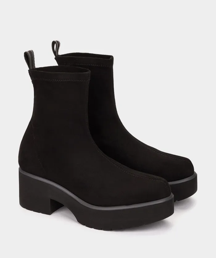 Women Chamonix Black 8211 Ankle Boots Pedro Miralles Women Chamonix Black 8211 Ankle Boots Pedro Miralles