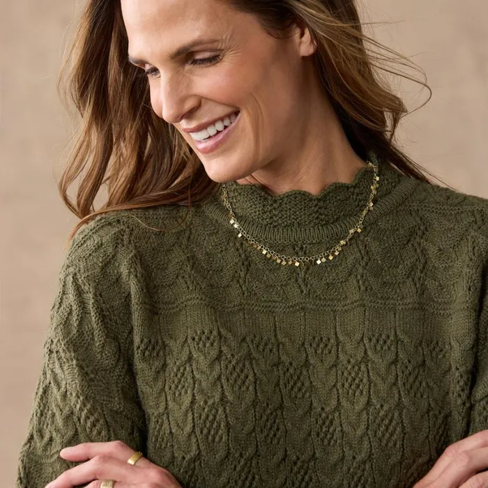 Women Charlotte Sweater Thyme Sundance Catalog Sweaters Women Charlotte Sweater Thyme Sundance Catalog Sweaters