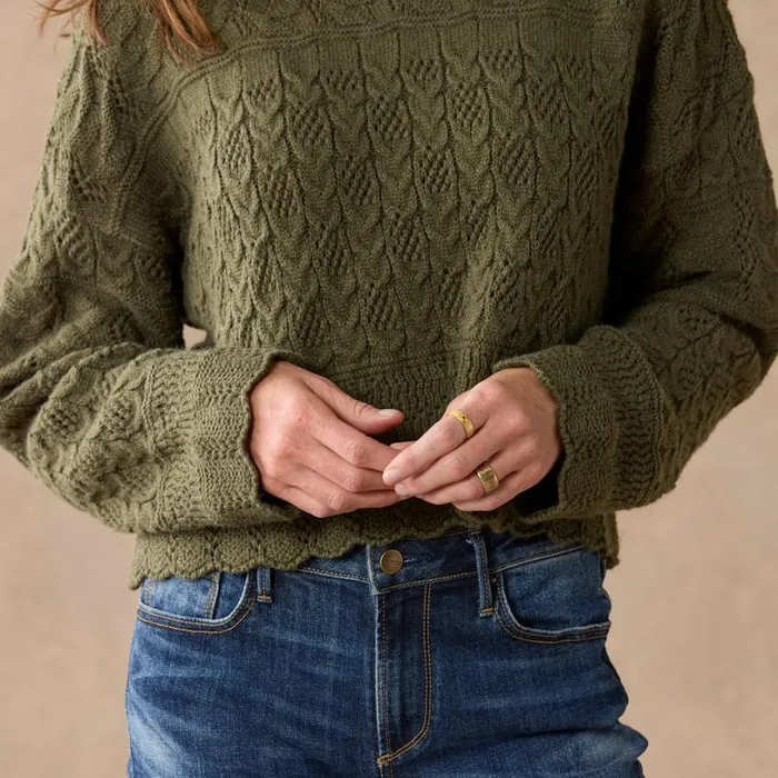 Women Charlotte Sweater Thyme Sundance Catalog Sweaters Women Charlotte Sweater Thyme Sundance Catalog Sweaters