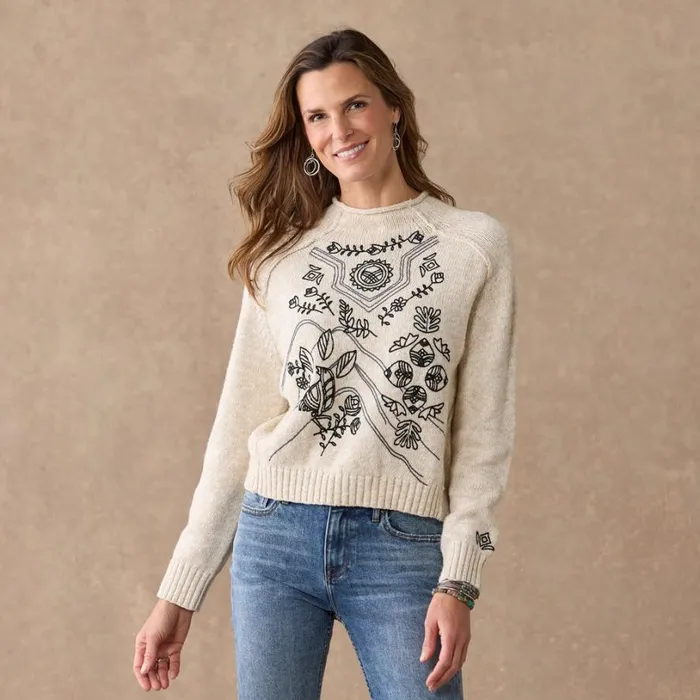 Women Chasca Sweater Latte Sundance Catalog Sweaters Women Chasca Sweater Latte Sundance Catalog Sweaters