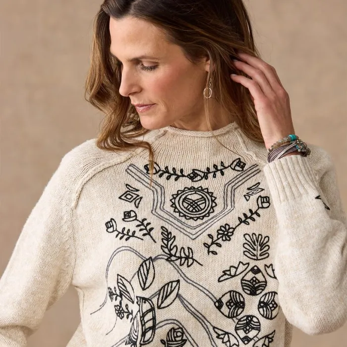 Women Chasca Sweater Latte Sundance Catalog Sweaters Women Chasca Sweater Latte Sundance Catalog Sweaters