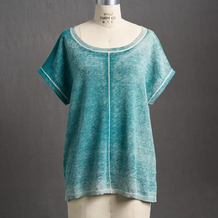 Women Chelsea Crewneck Sweater Turquoise Sundance Catalog Sweaters Women Chelsea Crewneck Sweater Turquoise Sundance Catalog Sweaters